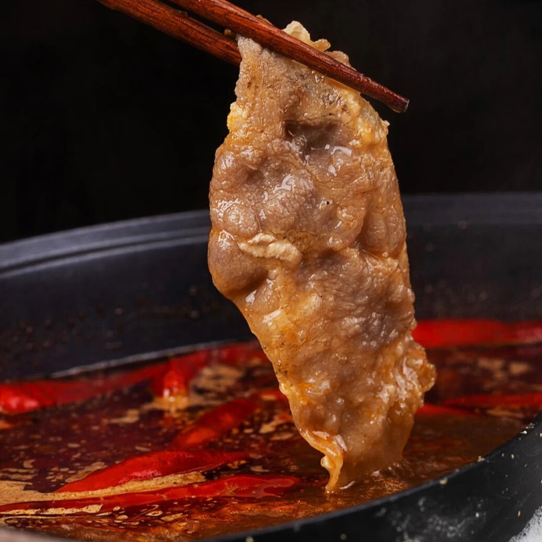 预清真羊肉卷内蒙古原切羊肉卷羊肉火锅原切火锅顺丰京东云仓发货