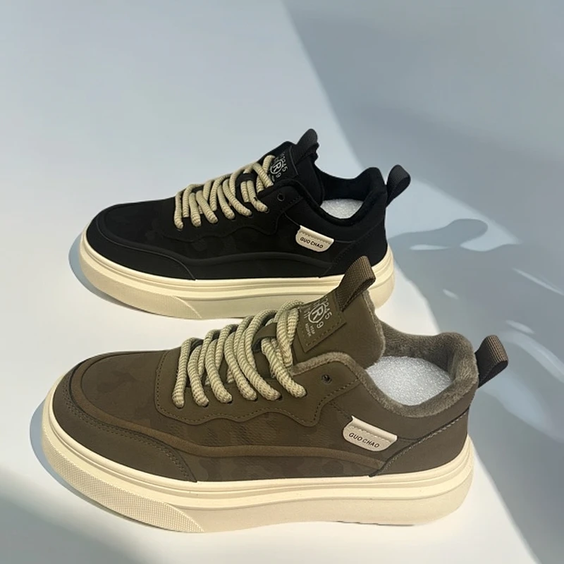 1066新款休闲男鞋棉鞋爆款