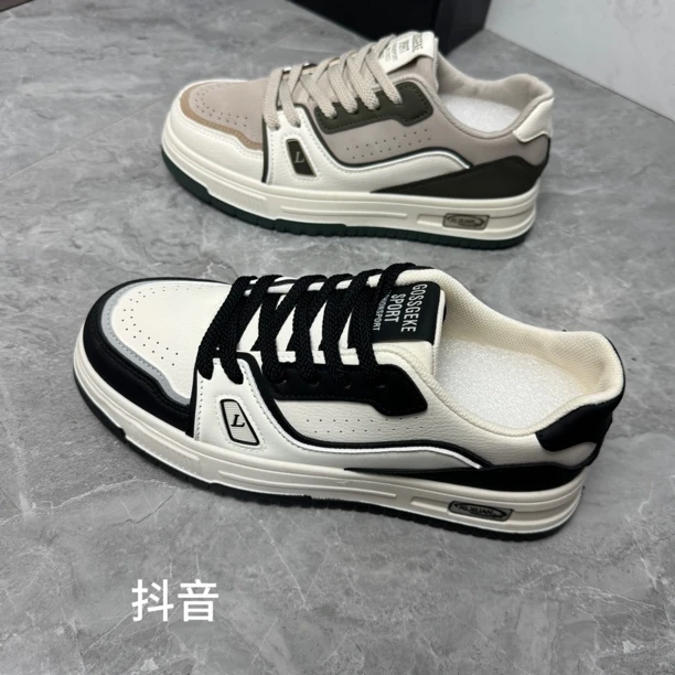运动鞋男士低帮休闲鞋透气鞋子潮鞋板鞋k197