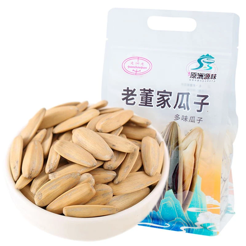 老董家原味瓜子+多味瓜子