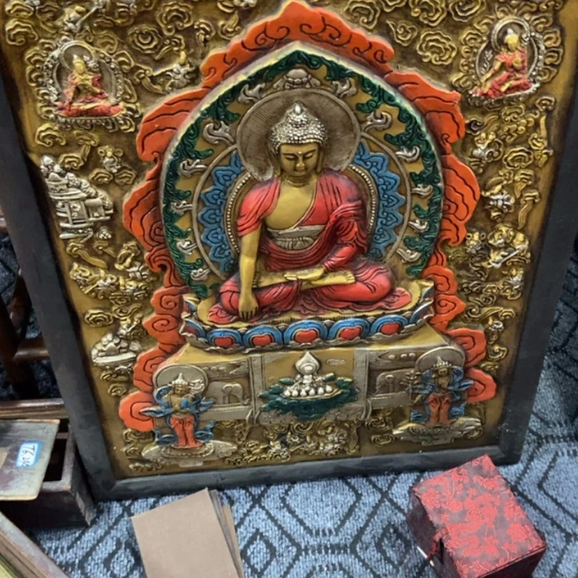 【闪购商品】陶瓷摆件慎*