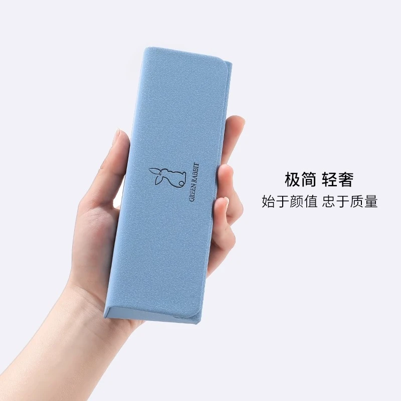 眼镜盒便携男高级感日系ins近视眼睛盒子抗压小清新太阳墨镜收纳