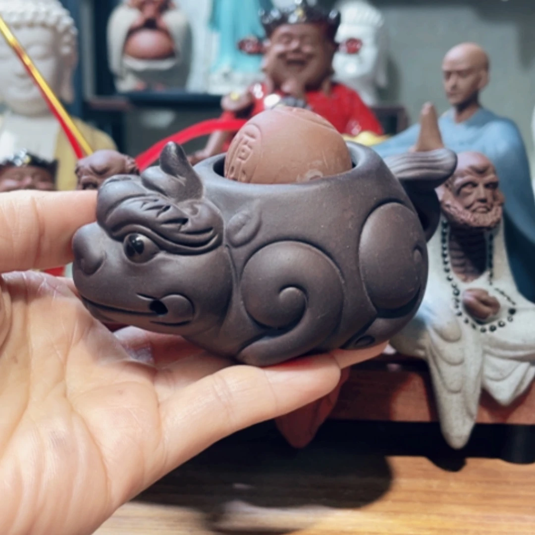 【闪购商品】紫砂人物