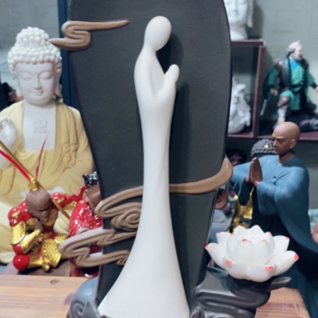 【闪购商品】紫砂人物