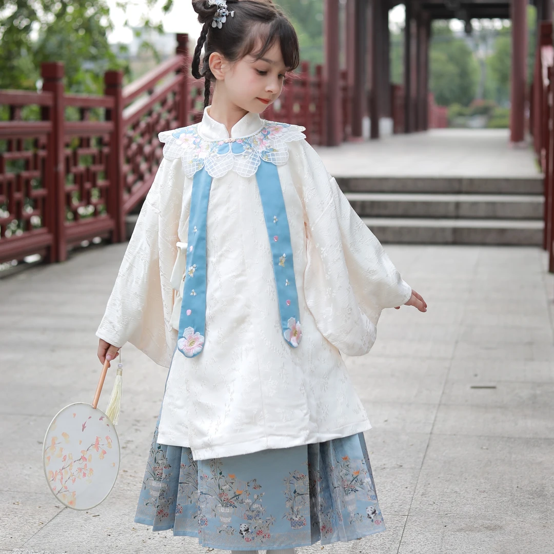 福利马面裙随机盲盒女童儿童古风裙子古装仙气国风裙