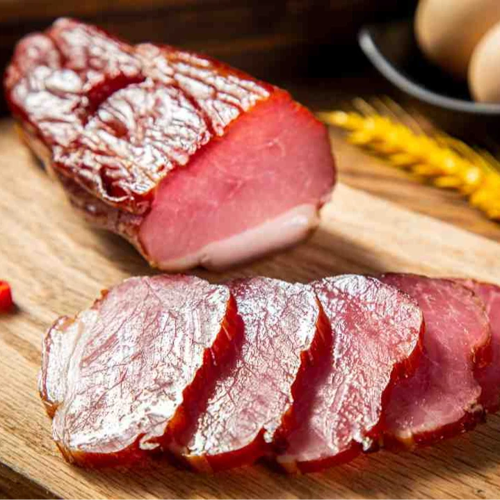 【腊肉】正宗四川农家土猪烟熏后腿腊肉/五花腊肉土特产透明腊肉