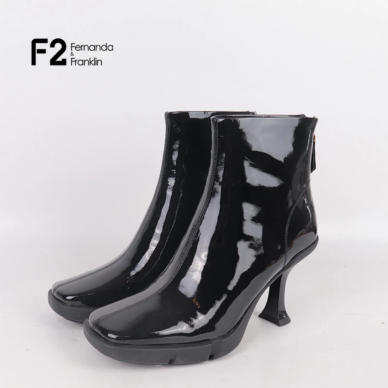【F2专场】F2女鞋高跟鞋51661-597