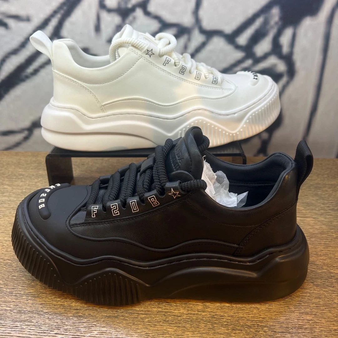 F2休闲时尚百搭板鞋235702