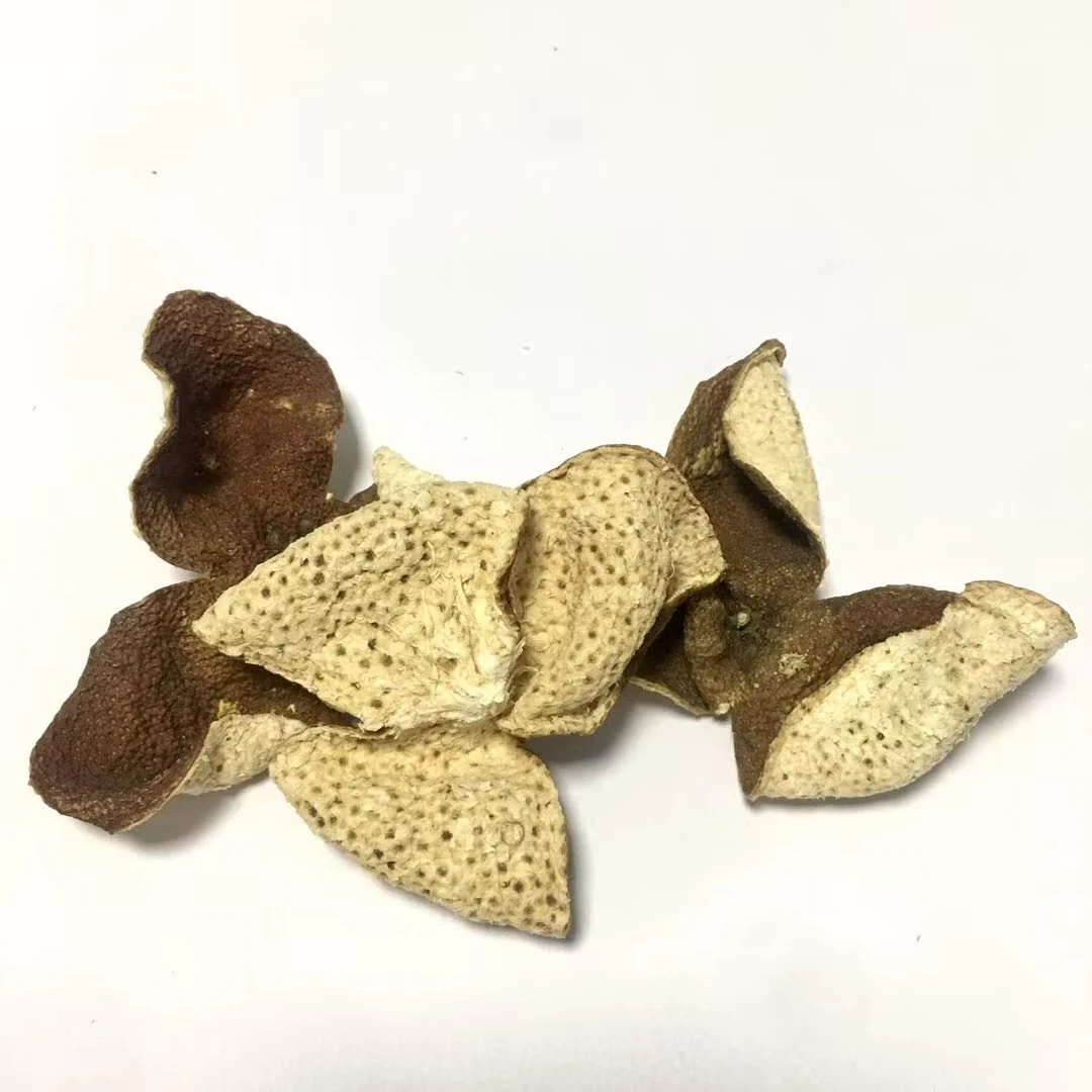 正宗新会特产~天马2年皮~半斤袋装大红陈皮~自饮储存佳品新会陈皮