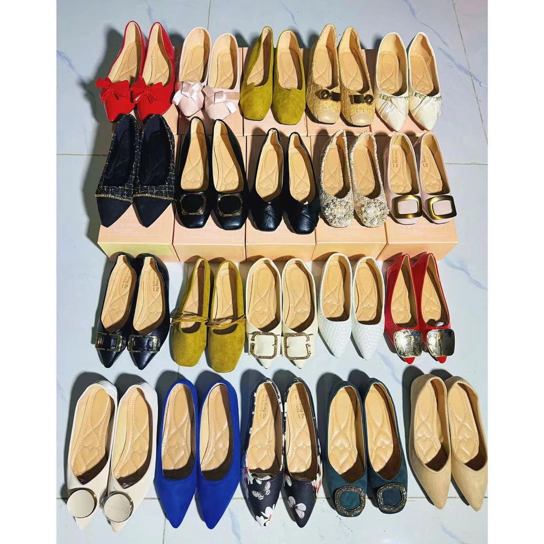 XD712断码女鞋低跟单鞋百搭舒适女鞋（没鞋盒盖）