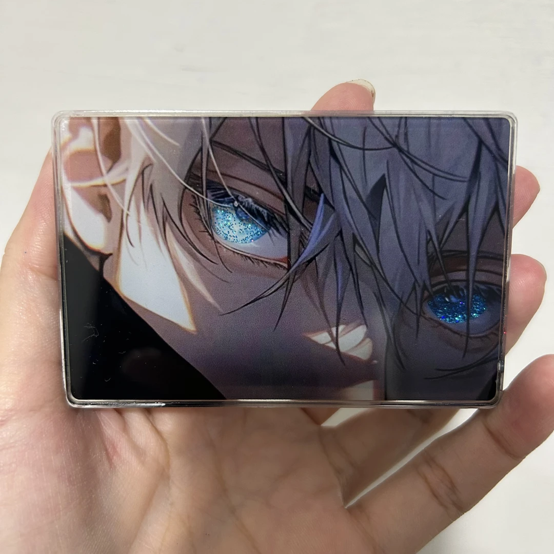 五条悟眼睛流沙麻将亚克力摆件周边纪念品