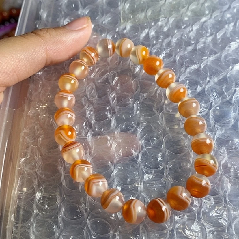 【闪购商品】玛瑙/玉髓手串未镶嵌