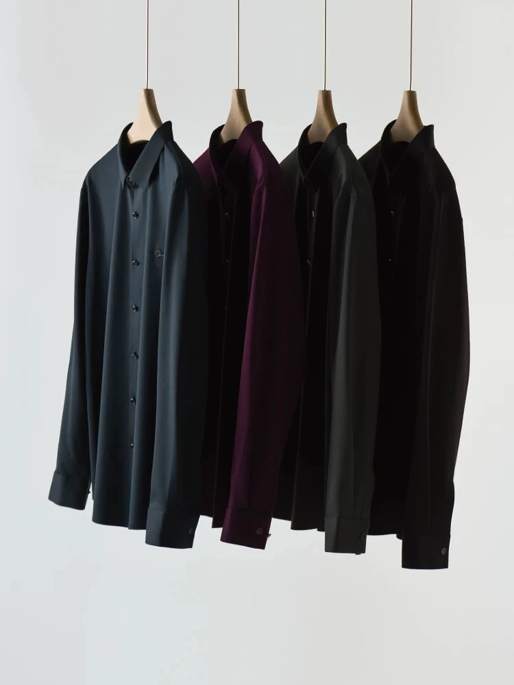 CD928（M001-199）男士衬衫时尚休闲舒适羊毛衬衫【直播间链接】