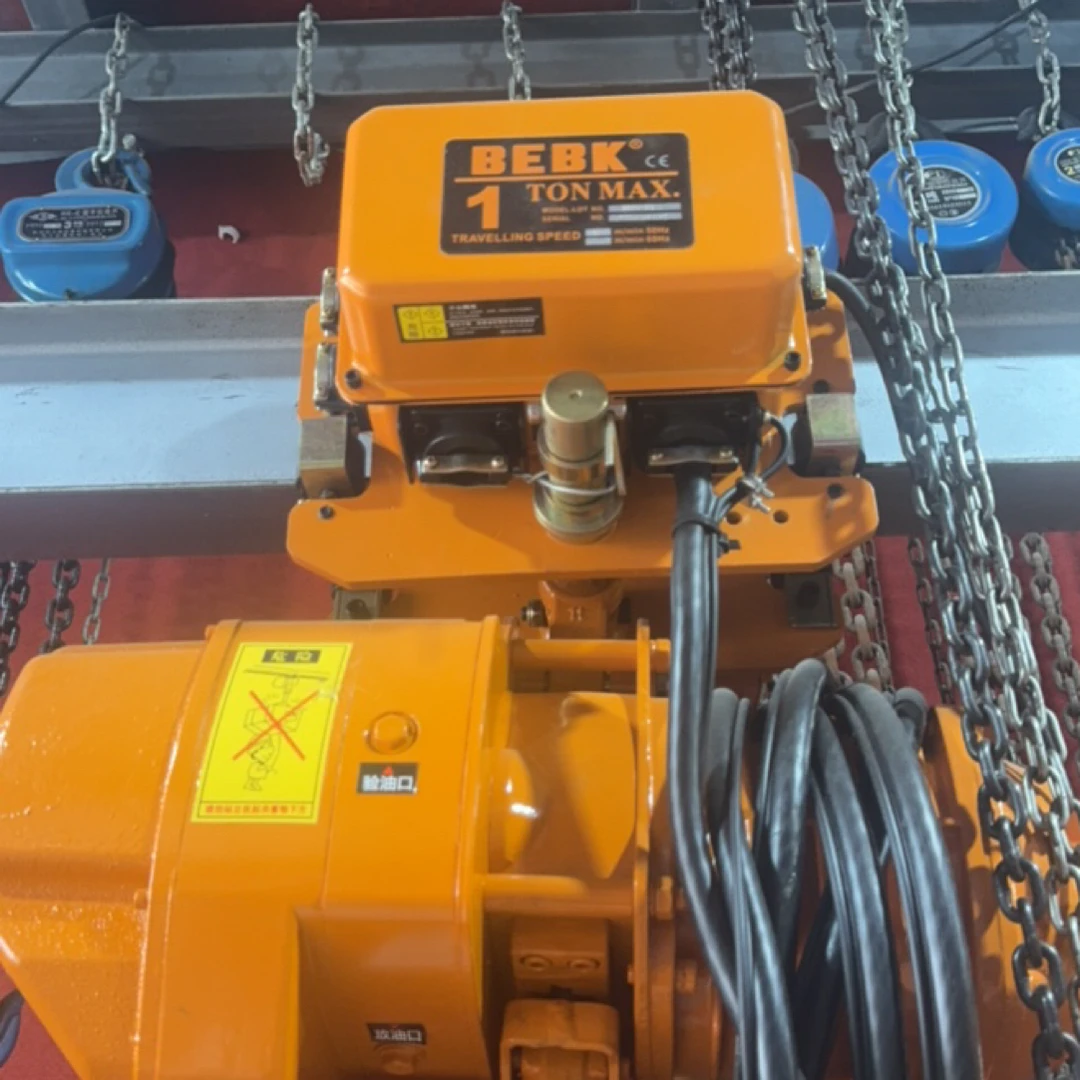 电动葫芦 运行式 1吨6米