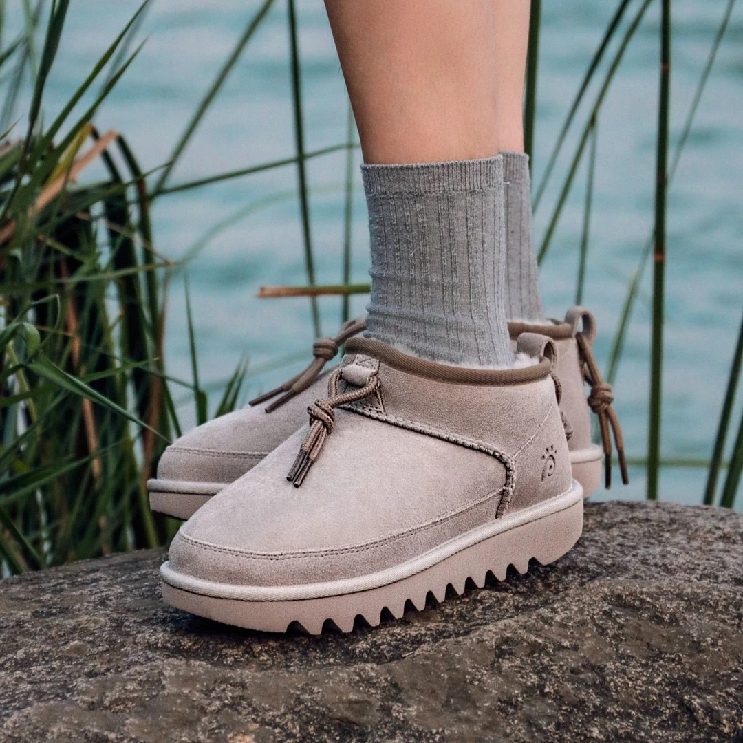 QICHENG/起程隆丰出品雪地靴舒享女士MINI款SW4W063YW