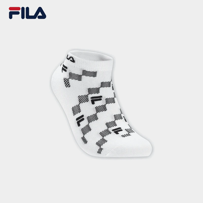 Fila/斐乐时尚舒适透气短筒休闲吸汗跑步女子夏运动袜F13W431361F