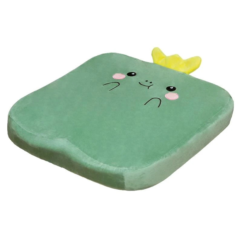 卡通记忆棉加厚坐垫办公室椅垫学生教室凳子宿舍舒适软防滑屁股垫