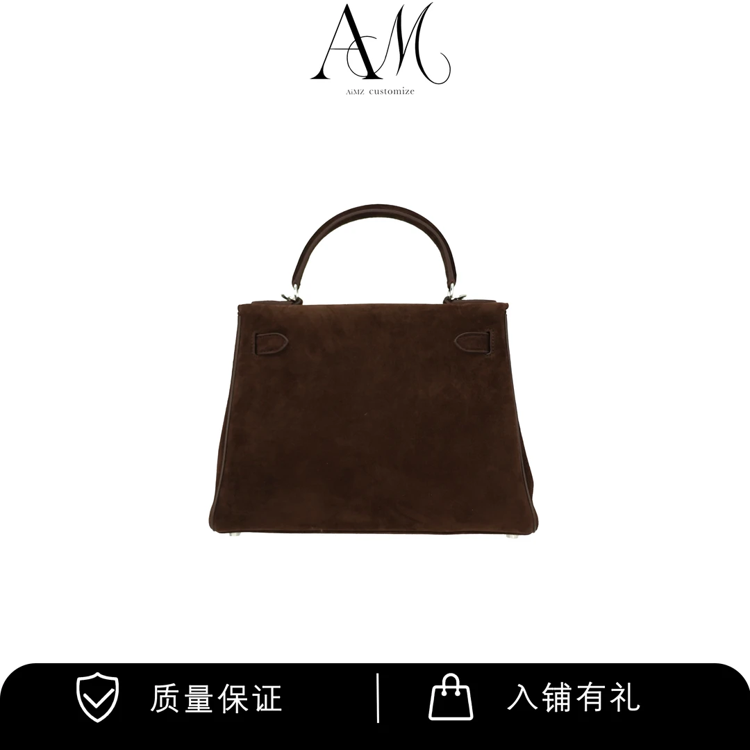 【丹姐和包】28CM-真皮专属女士时尚复古秋冬女包反绒凯-1206