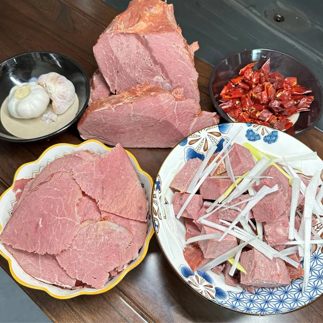 【许昌五香牛肉】熟牛肉 开袋即食 顺丰包邮 坏单包赔