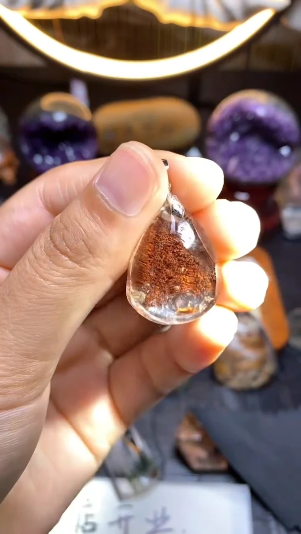 【闪购商品】水晶颈饰未镶嵌 5 2