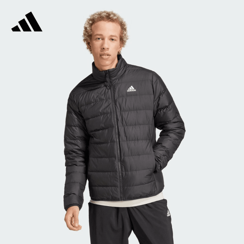 阿迪达斯官方 轻运动男款休闲保暖羽绒服 adidas JN4342