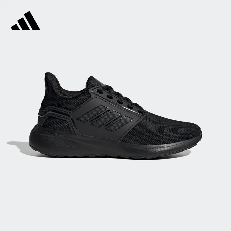 阿迪达斯女款随心畅跑舒适户外跑步运动鞋adidas EQ19 RUN H02046