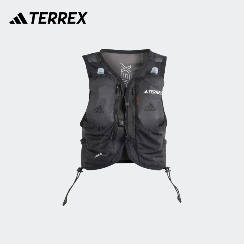 阿迪达斯官方TERREX男女户外越野跑背心2.5升水袋包adidas IB2789