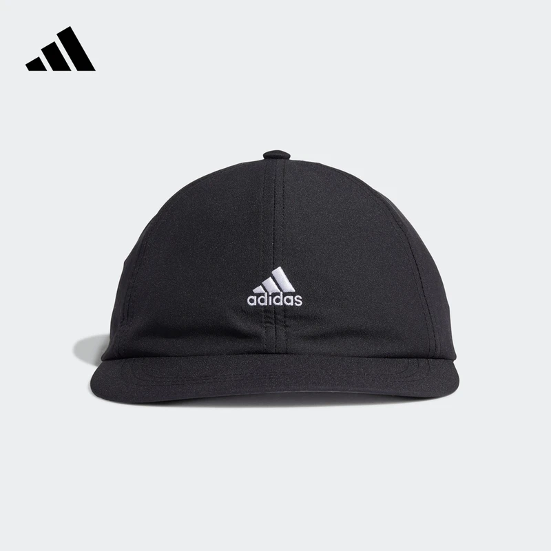 阿迪达斯男女款夏季运动鸭舌帽棒球帽adidas SP RUN LT PB GM4521
