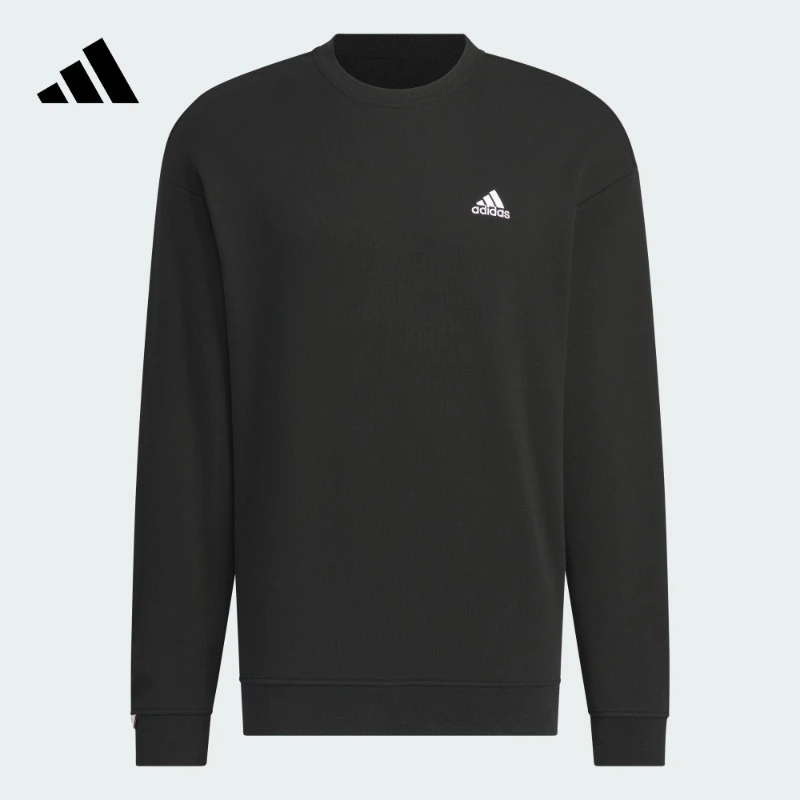 阿迪达斯官方 男女款圆领卫衣 adidas SP V LABEL FT CREW JM9107