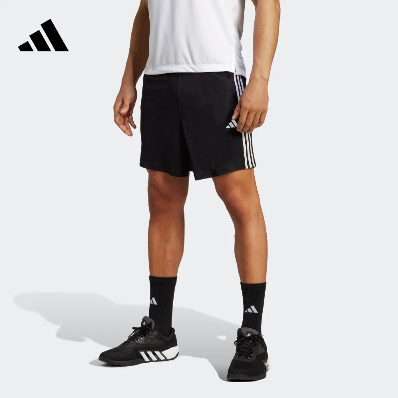 阿迪达斯官方 男款运动短裤 adidas SP TR-ES PIQ 3SHO IB8111