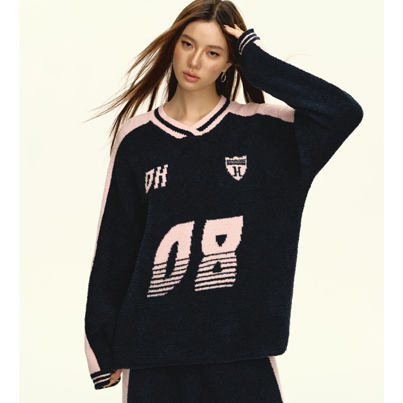 莫里伊【8号经典款】小众时尚设计休闲舒适可外穿保暖睡衣家居服