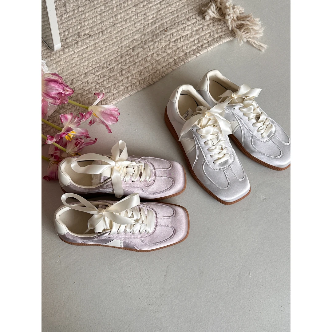 暮四德训鞋早春新中式百搭真皮厚底休闲运动鞋小白鞋板鞋女ins潮