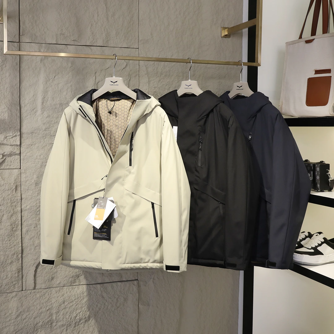 秋冬男士户外防风防水保暖棉服外套JKJ-9927