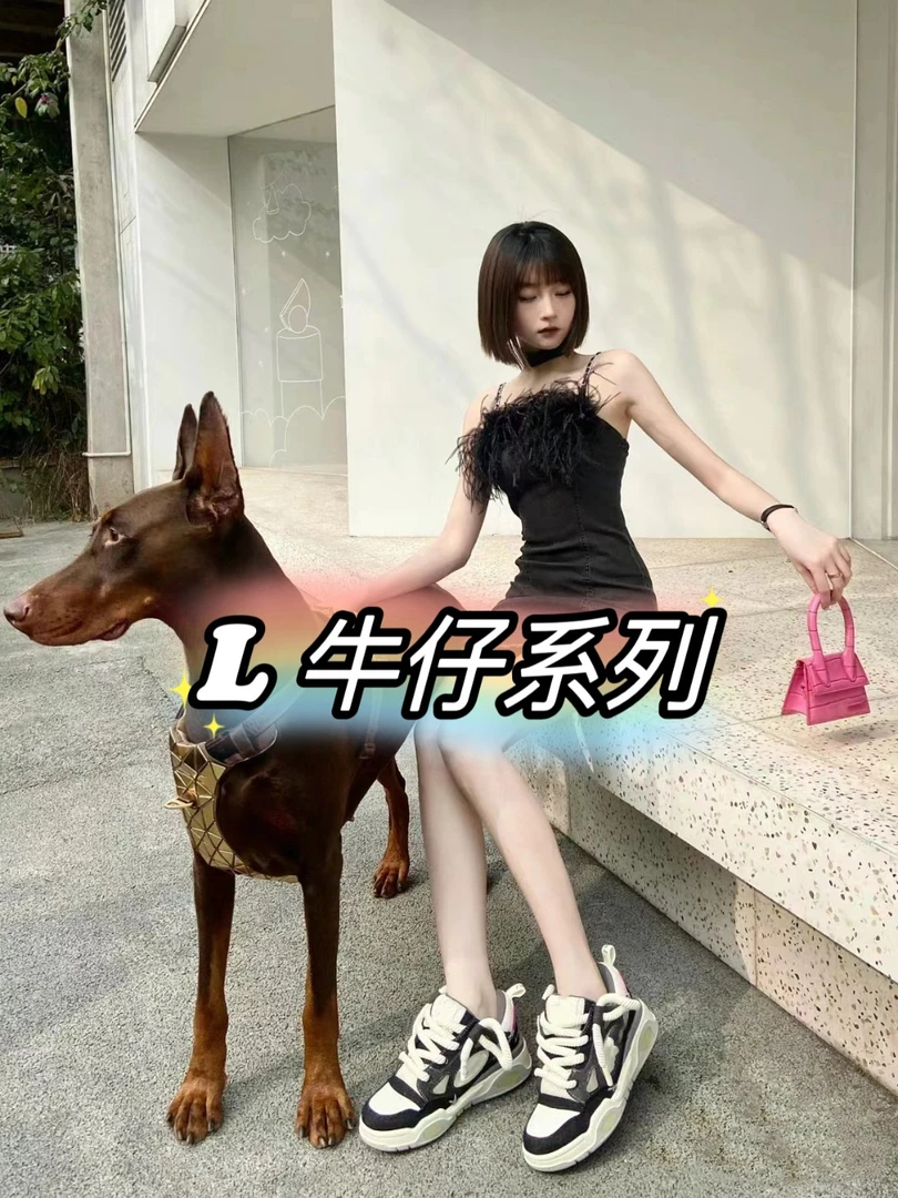广州顶顶！顶！版！ 时尚百搭LL系列厚底休闲潮鞋~