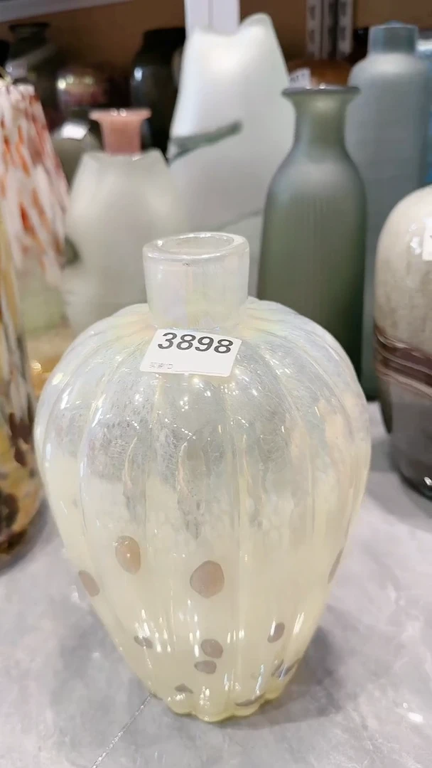 【闪购商品】微瑕琉璃花瓶