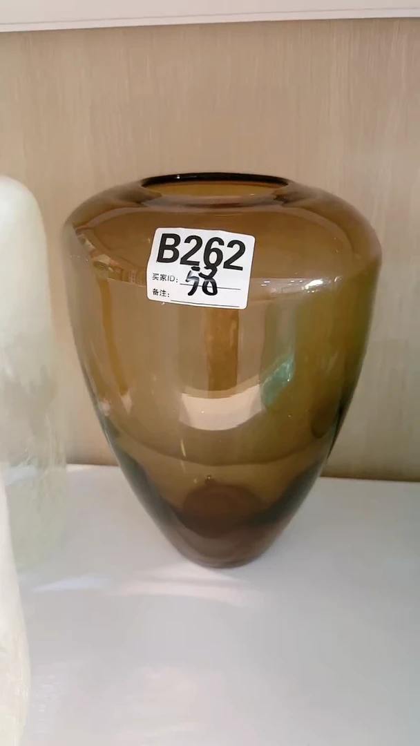 【闪购商品】微瑕琉璃花瓶