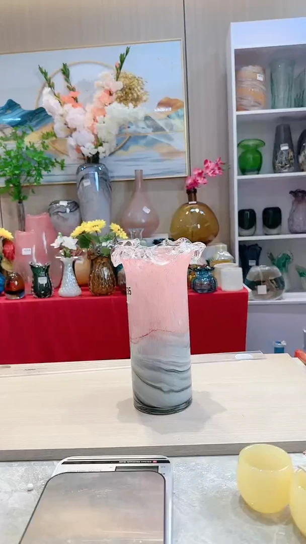 【闪购商品】微瑕琉璃花瓶