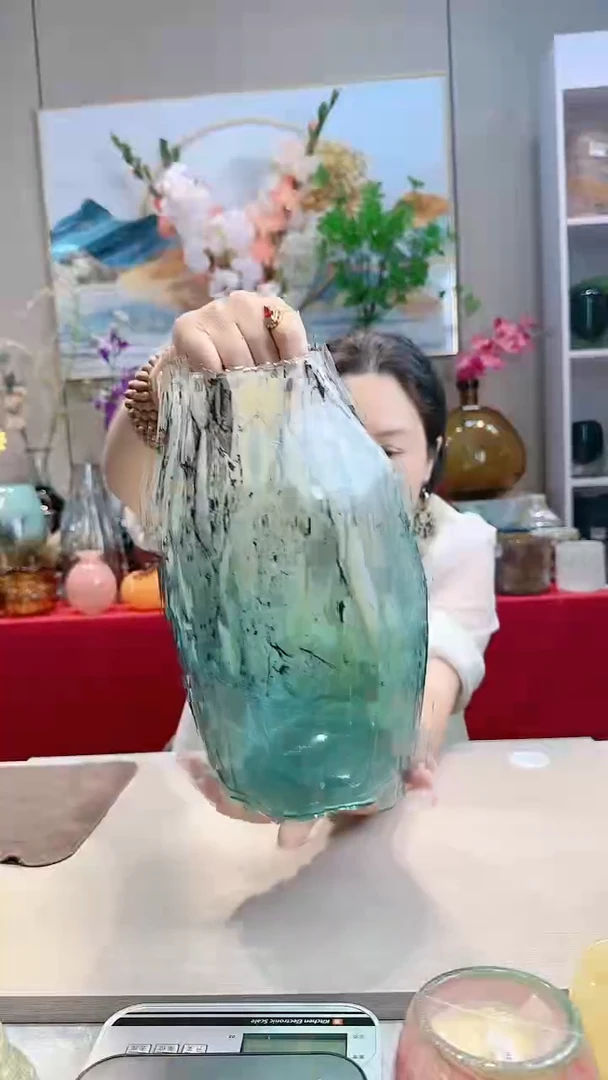 【闪购商品】琉璃花瓶