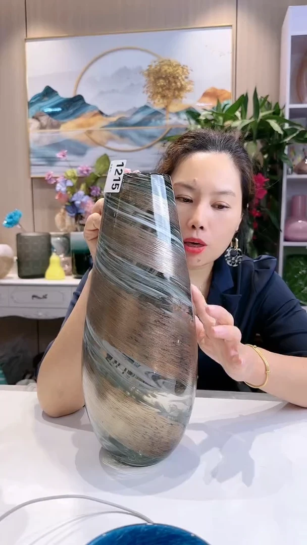 【闪购商品】微瑕琉璃花瓶