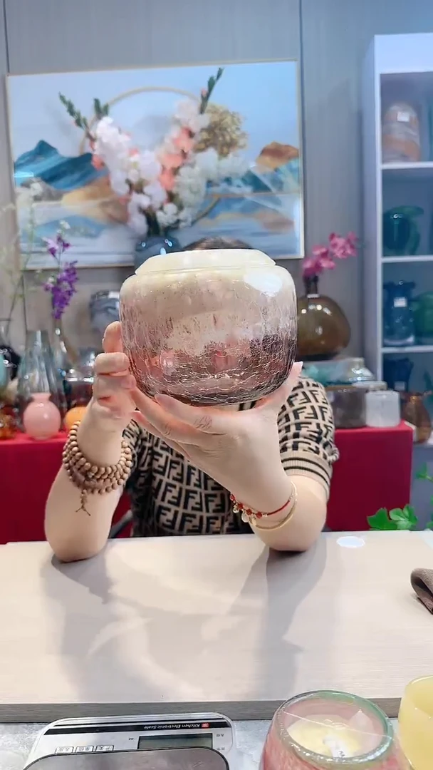 【闪购商品】微瑕琉璃花瓶