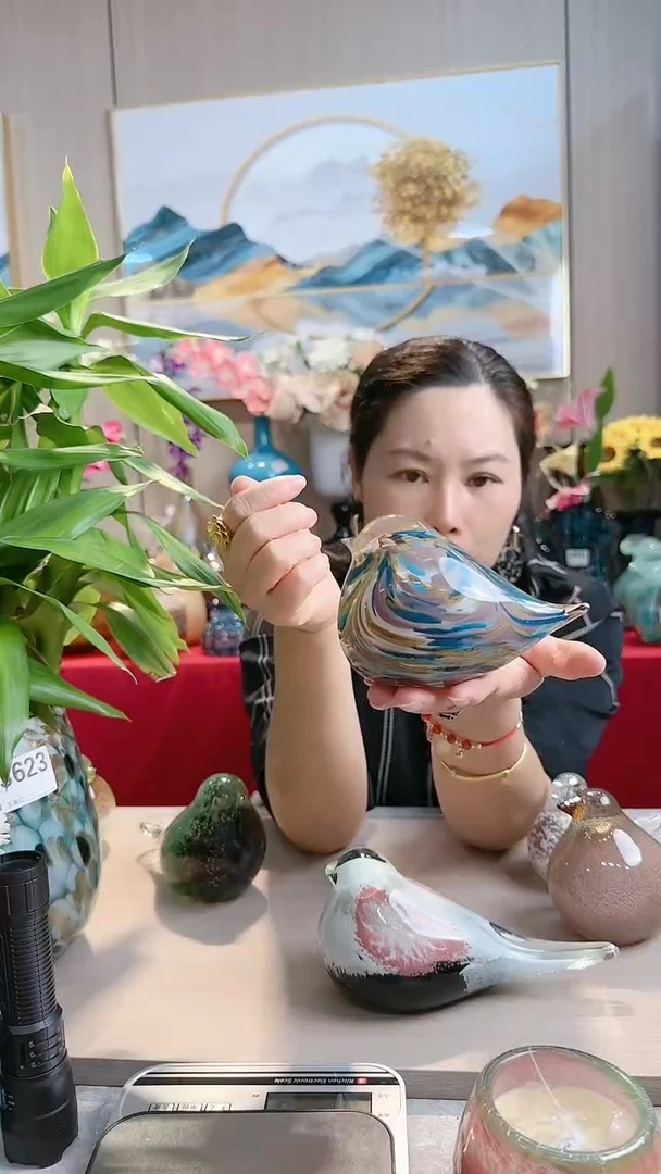 【闪购商品】小鸟摆件