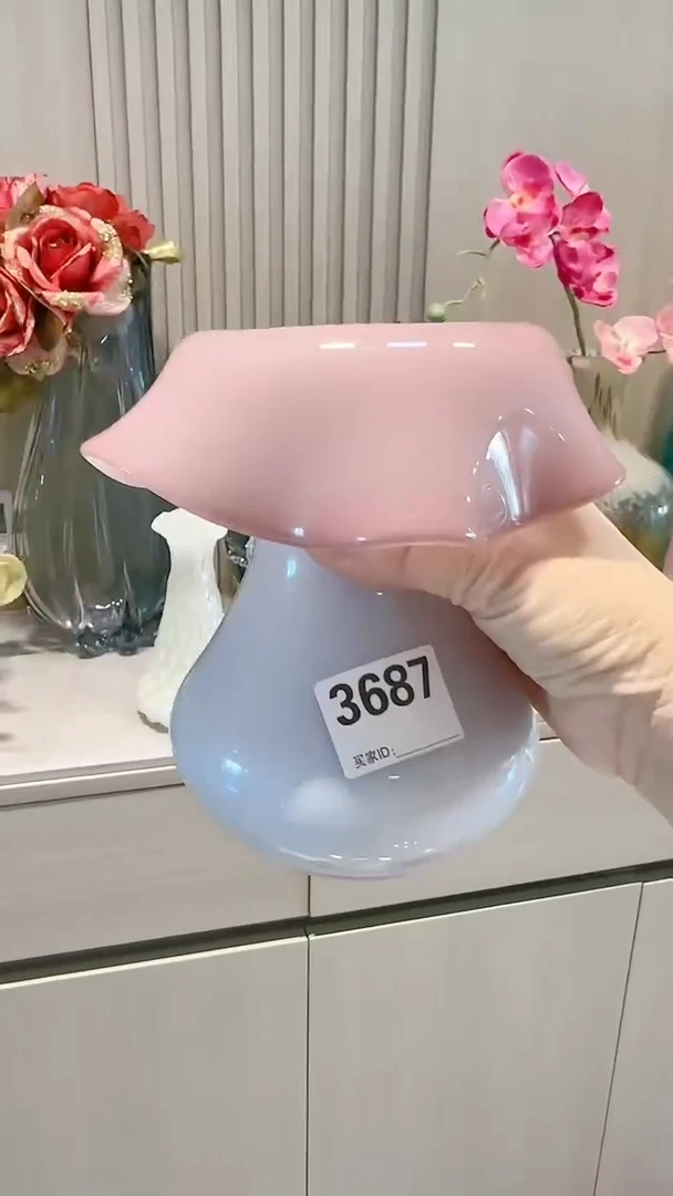 【闪购商品】微瑕琉璃花瓶