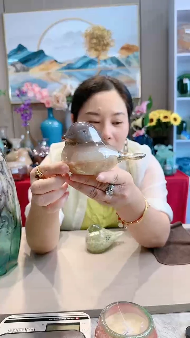 【闪购商品】小鸟摆件