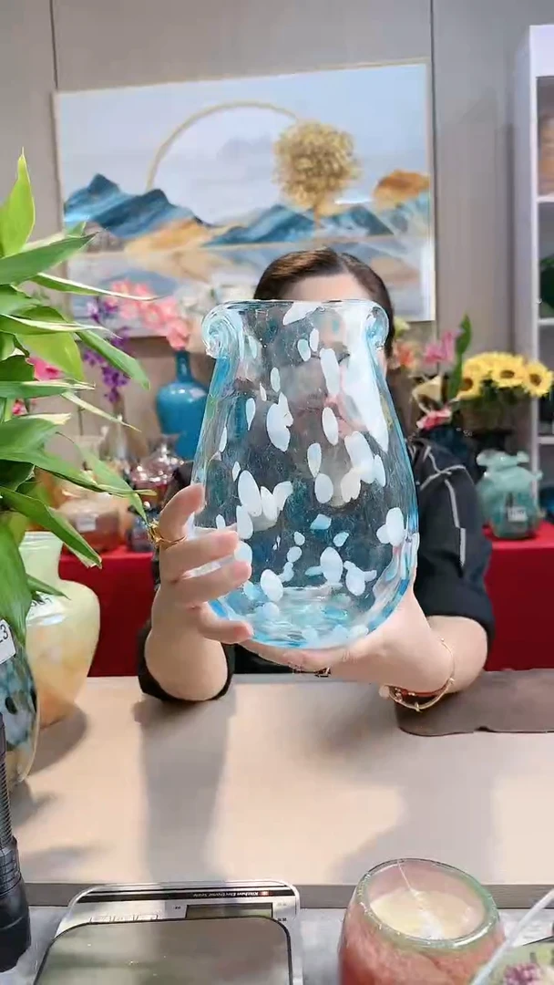 【闪购商品】微瑕琉璃花瓶