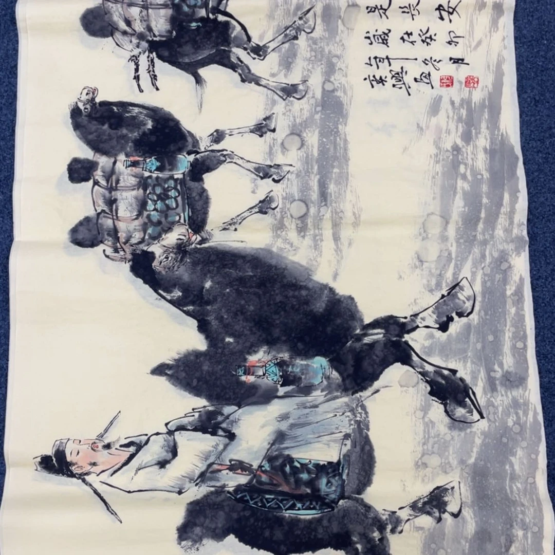 【闪购商品】书法宣纸承诺纯手绘