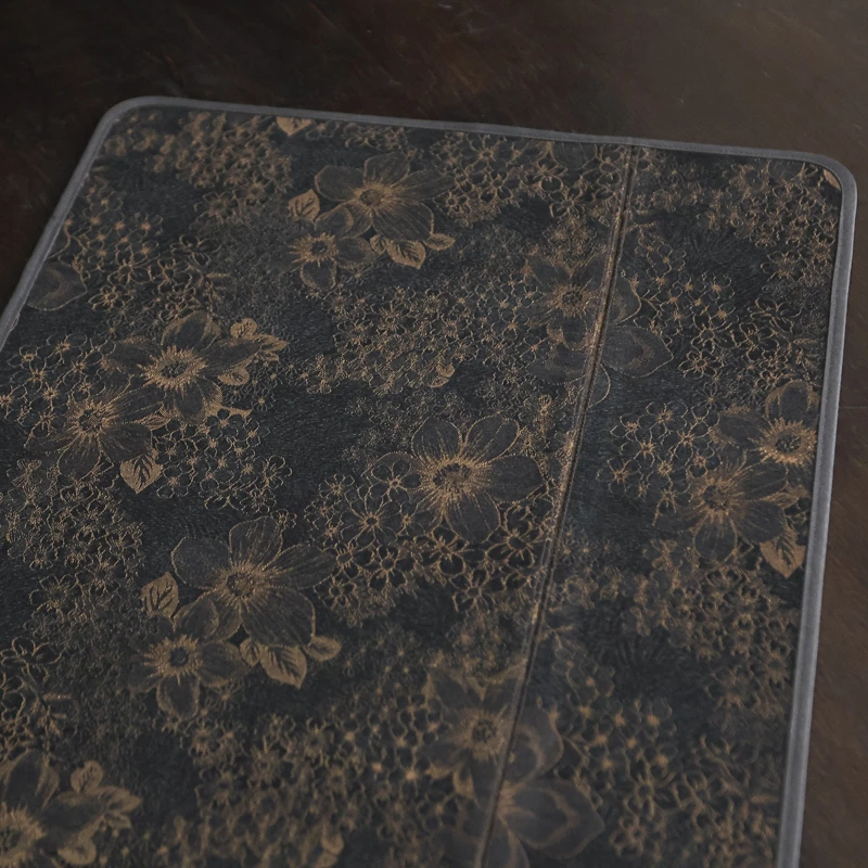 【知艺山房】 万花茶席茶桌垫60*30（梵山S0011）