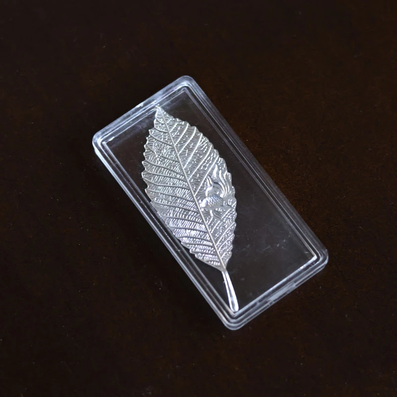 【知艺山房】鲸鱼银叶子0.3g(Q3462)