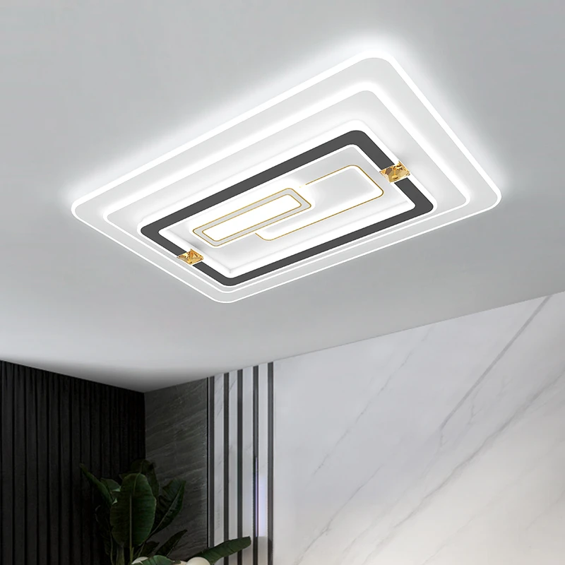 2025新款现代简约客厅卧室灯全光谱led吸顶灯卧室灯客厅主灯2006