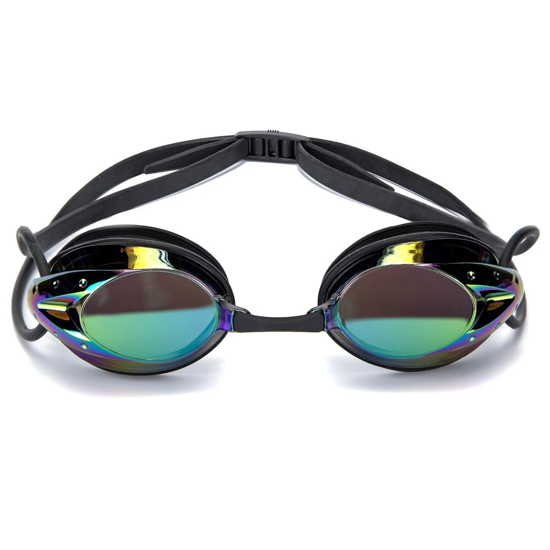 成人泳镜防雾高清防水专业竞技电镀游泳眼镜