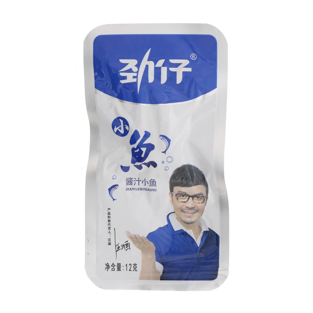 劲仔小鱼酱汁味 12g